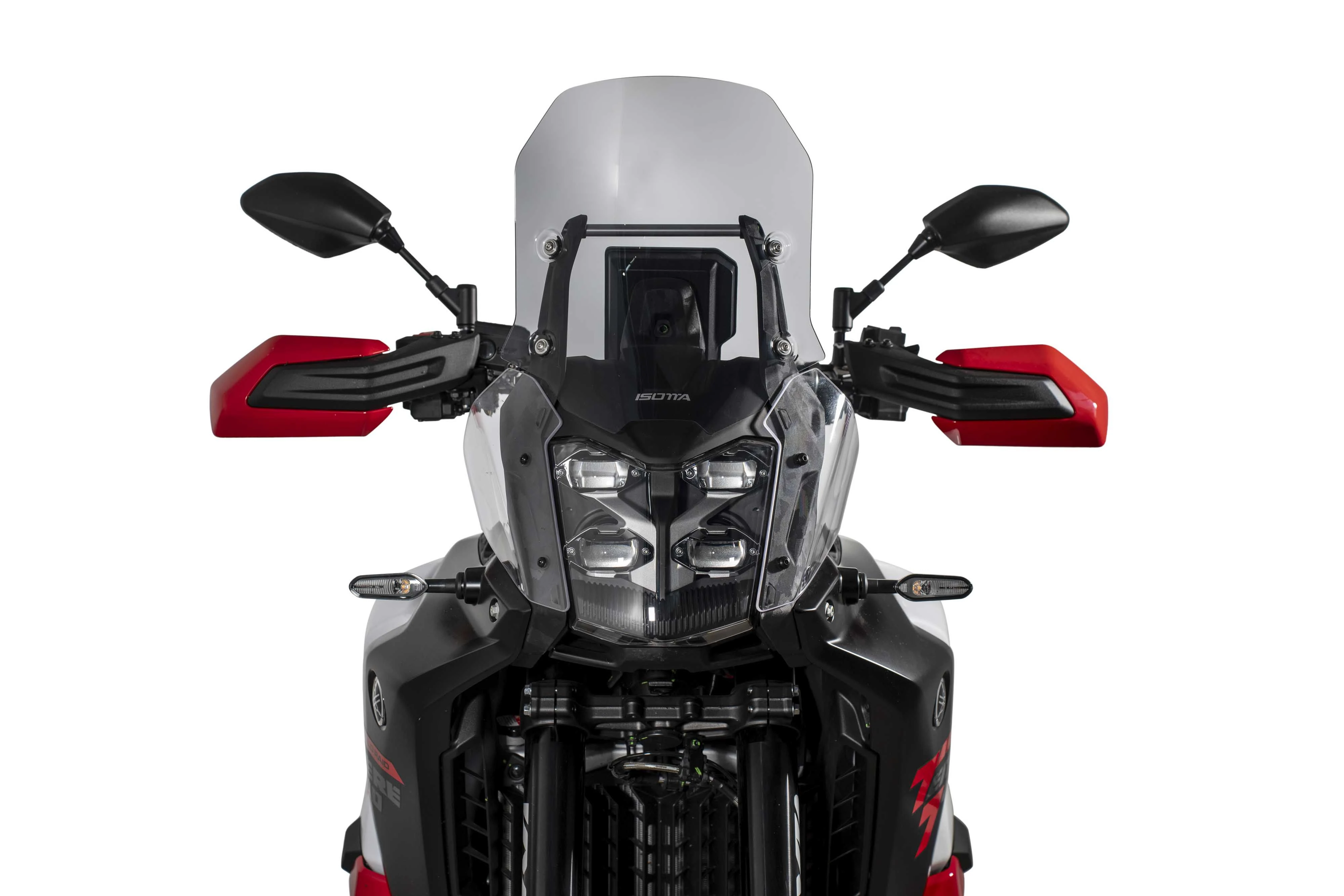 Factory EVO Windschild leicht getönt für Yamaha Ténéré 700 World Raid (26-)