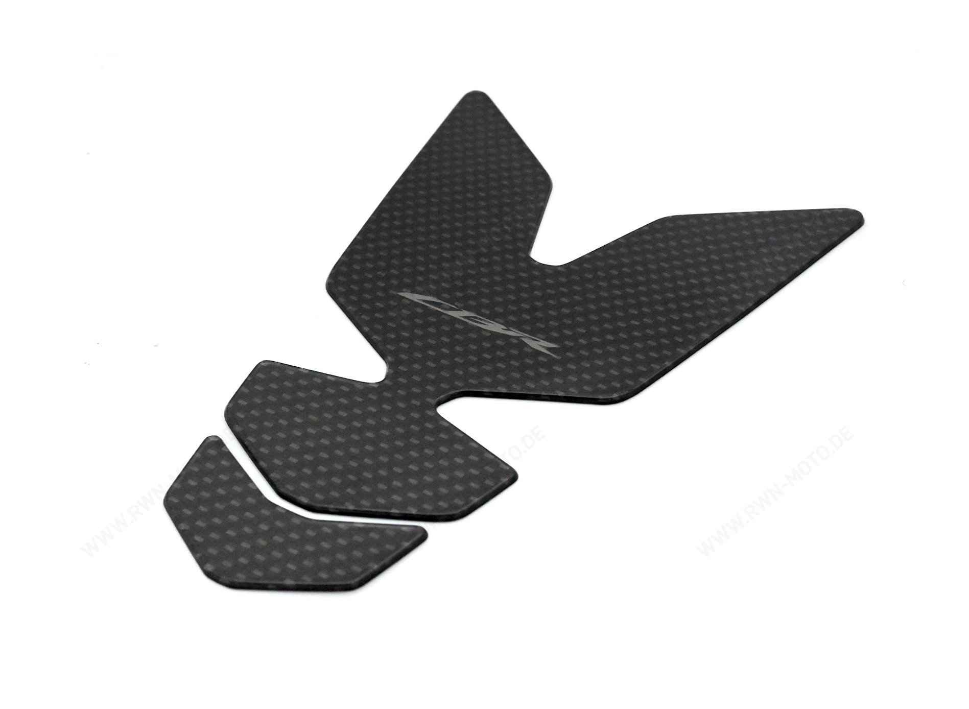 Tankpad Carbonlook Original para Honda CB 650 R/1000RR-R BJ 20-