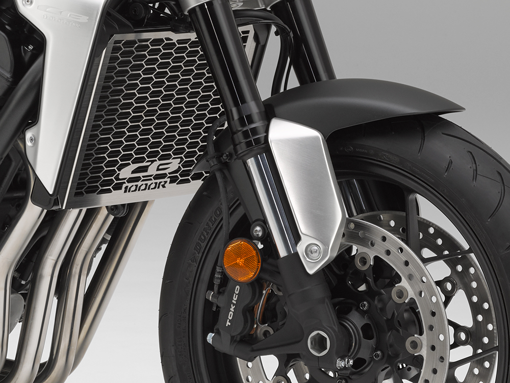 Guardabarros Alu-Look para Honda CB1000R (BJ 18-)