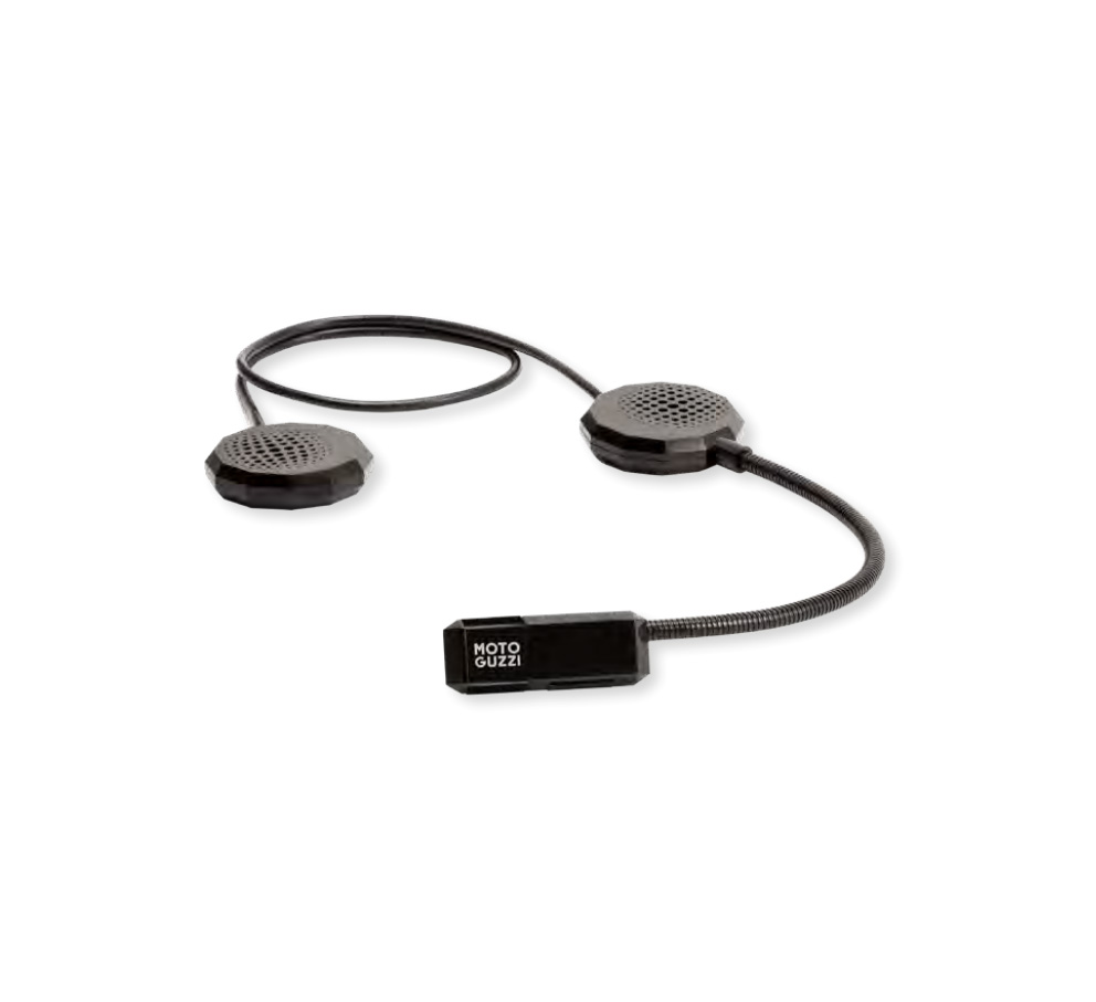 Sistema de comunicación Bluetooth Vespa / Piaggio / Aprilia / Moto Guzzi