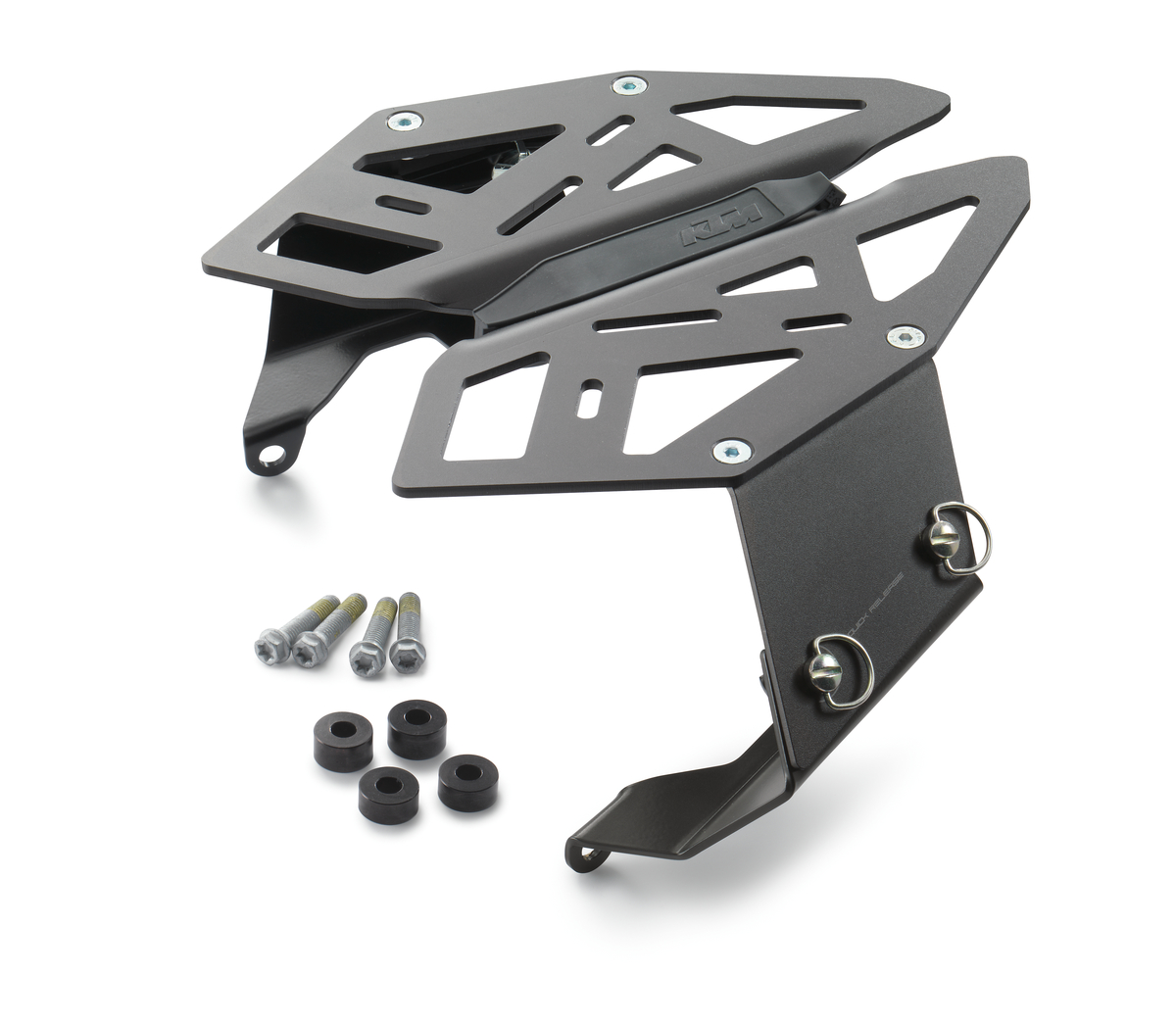 Placa portaequipajes KTM para Duke 125 / 390 (Bj.17-)