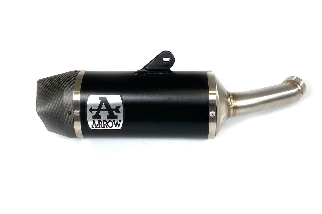 Escape ARROW DARK INDY RACE para Husqvarna Svartpilen 125 (21-)