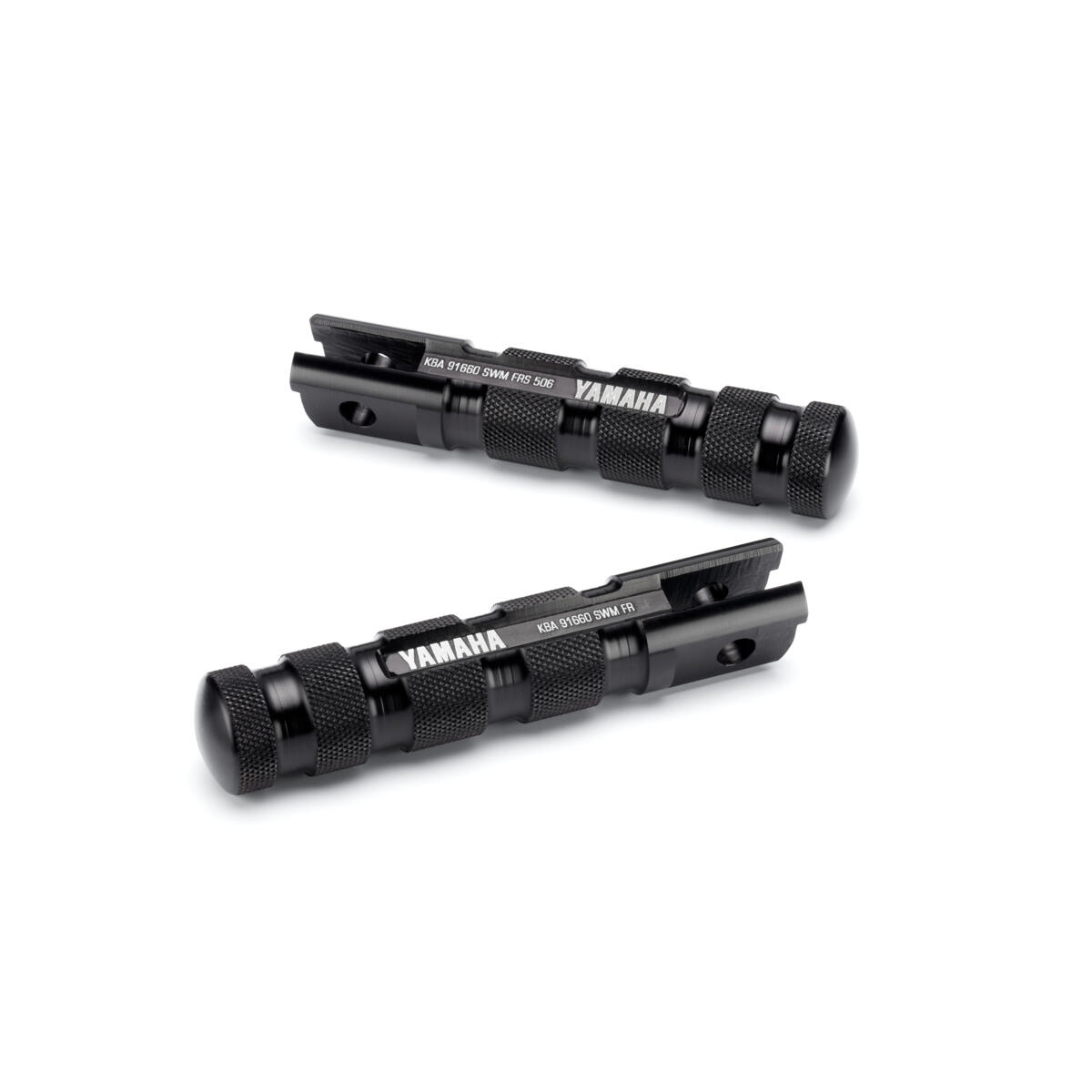 Juego de reposapiés del acompañante Yamaha Billet