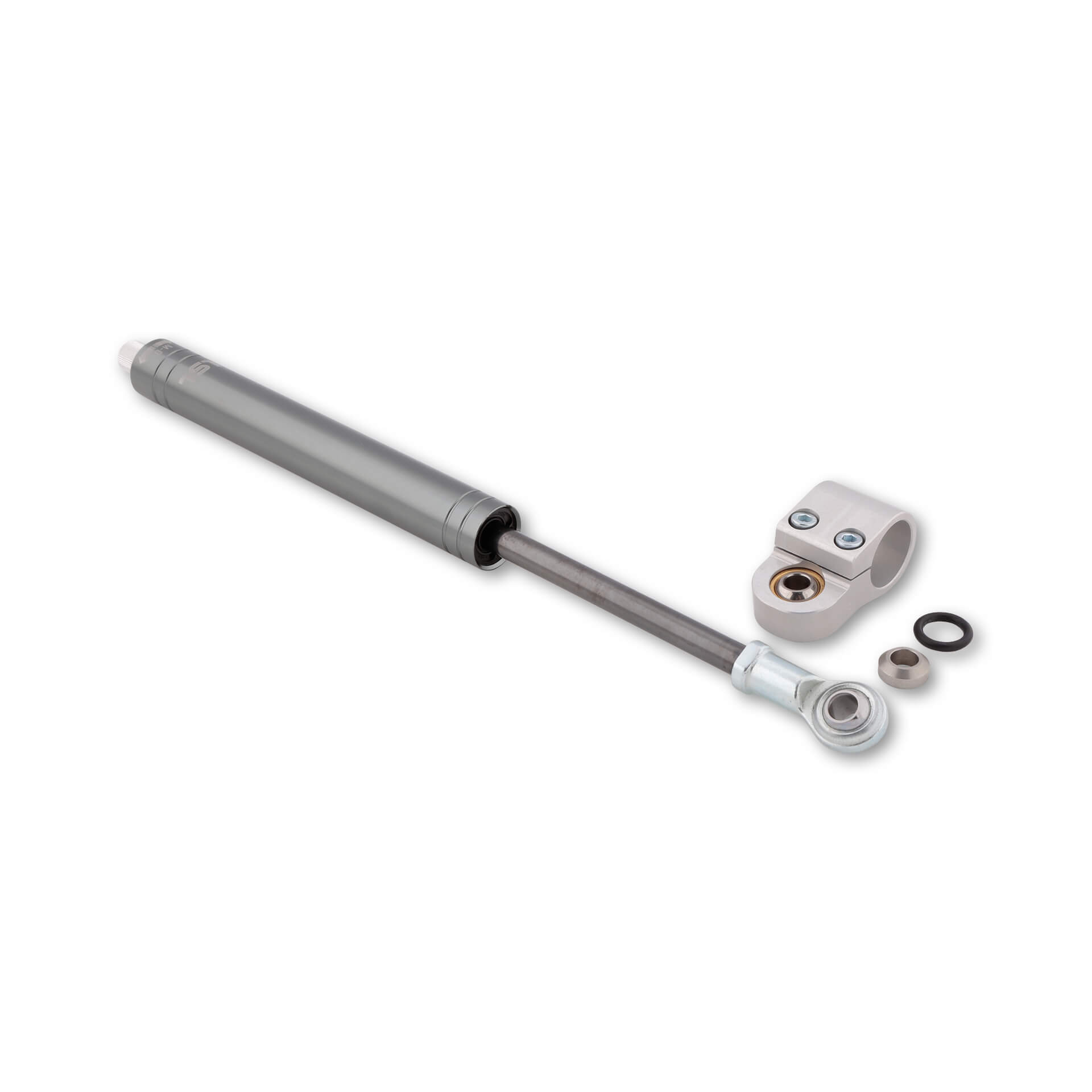 LSL Lenkungsdämpfer 100mm Hub/Schelle 30mm hoch