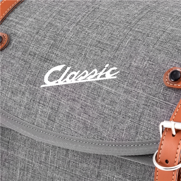 Bolsa "Classic" para Vespa - gris, nailon