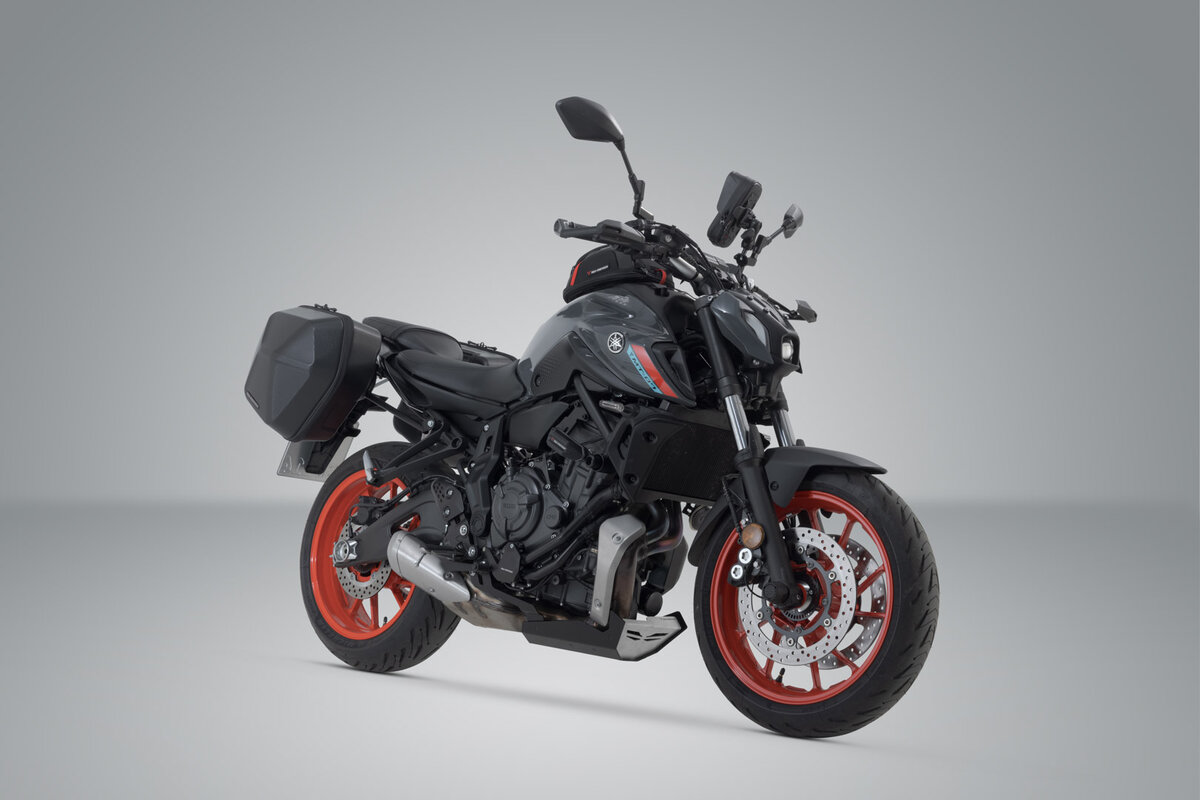 SW-Motech Sistema de maletas laterales ABS URBAN Yamaha MT-07 (20-21), RM34