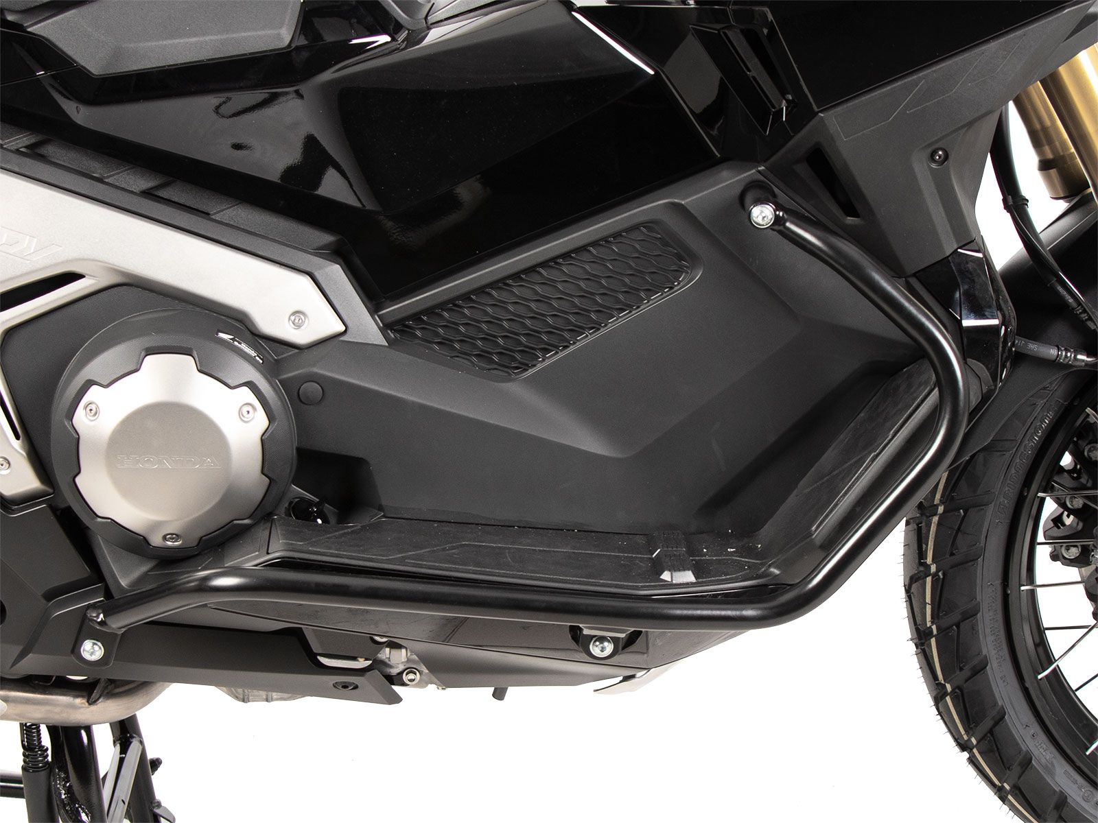 Protector de motor negro para Honda X-ADV (25- ) Hepco & Becker