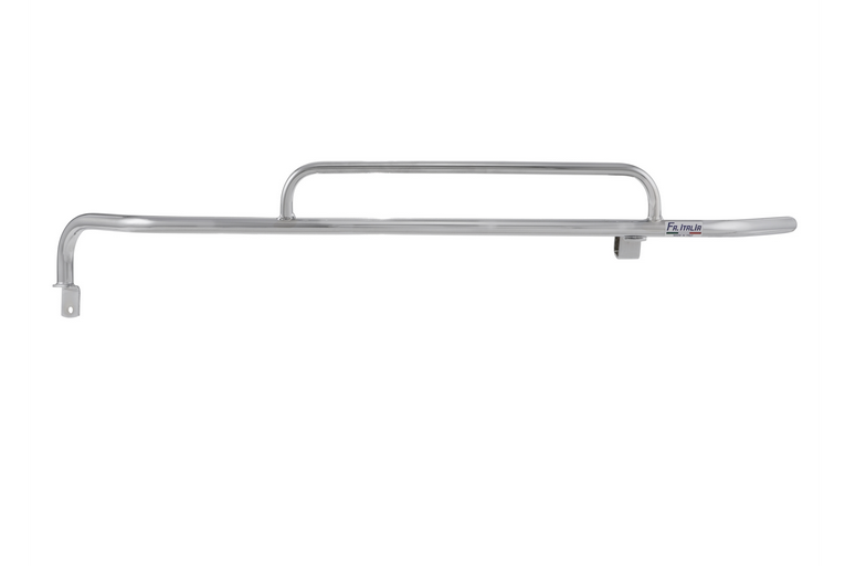 Cubrebarras lateral trasero para Vespa GTS /GTS Super /GTV, 125-300ccm, cromado
