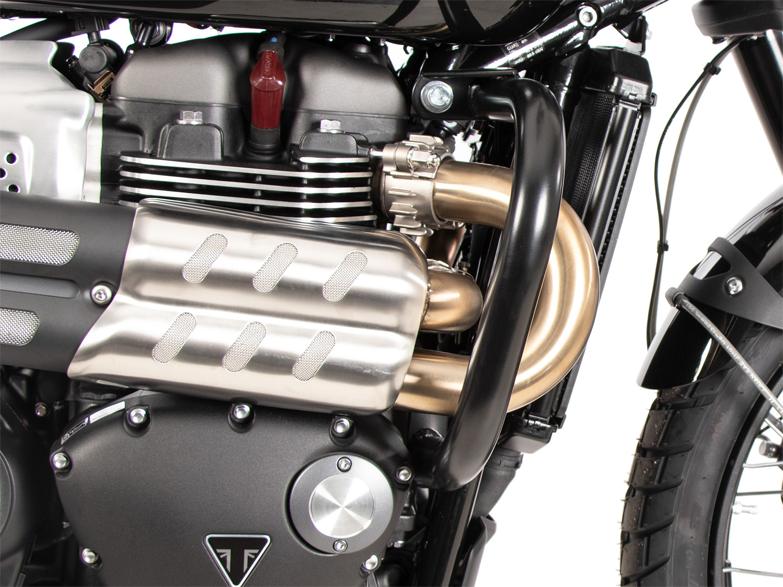 Protector de motor para Triumph Scrambler 1200 X (24-) Hepco & Becker