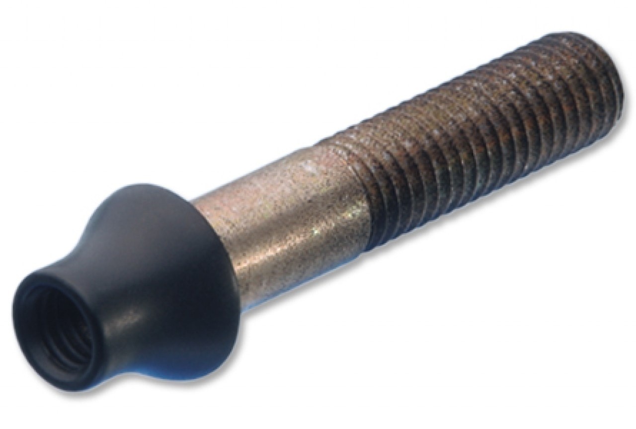 Fijación rígida Kellermann, Micro 1000, rombo, negro, M8x40