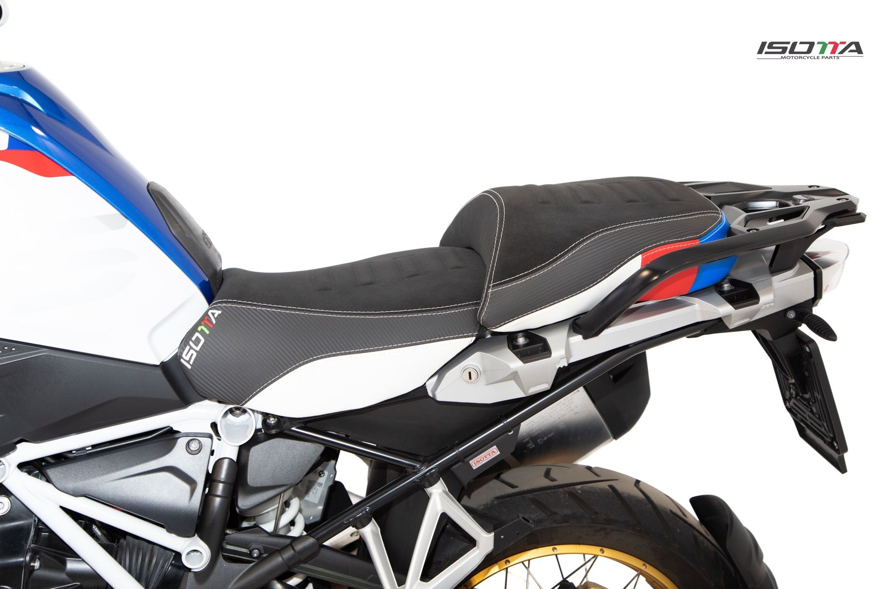 Asiento pasajero para BMW R 1200 GS LC /R 1200 Rallye /R 1250 GS