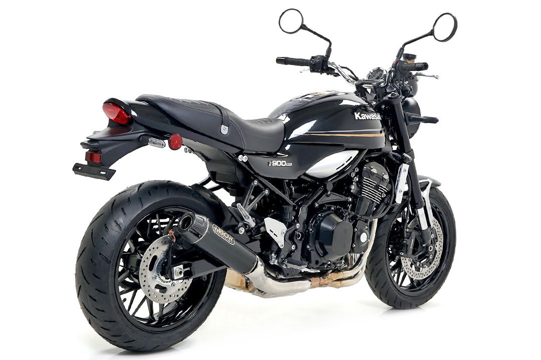 ARROW Escape DARK REBEL para Kawasaki Z 900 RS (18-)