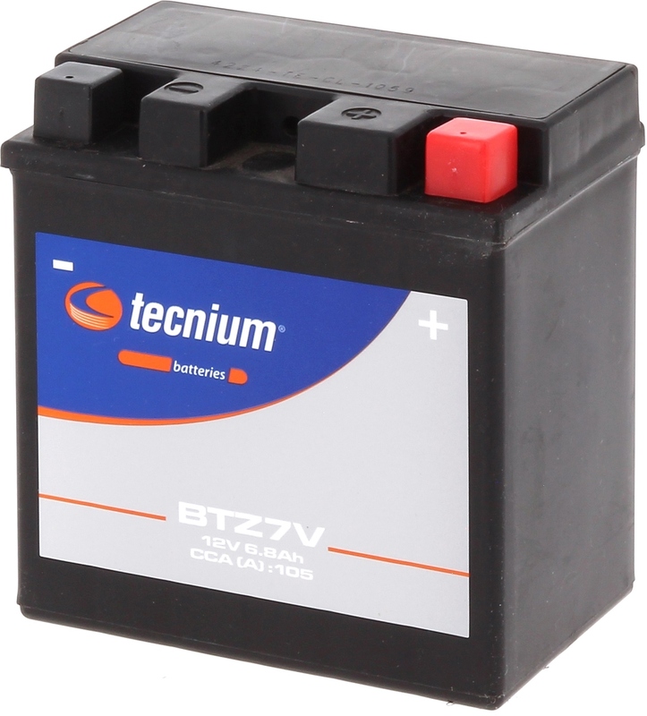 Batería Tecnium SLA sin mantenimiento activada en fábrica - BTZ7V