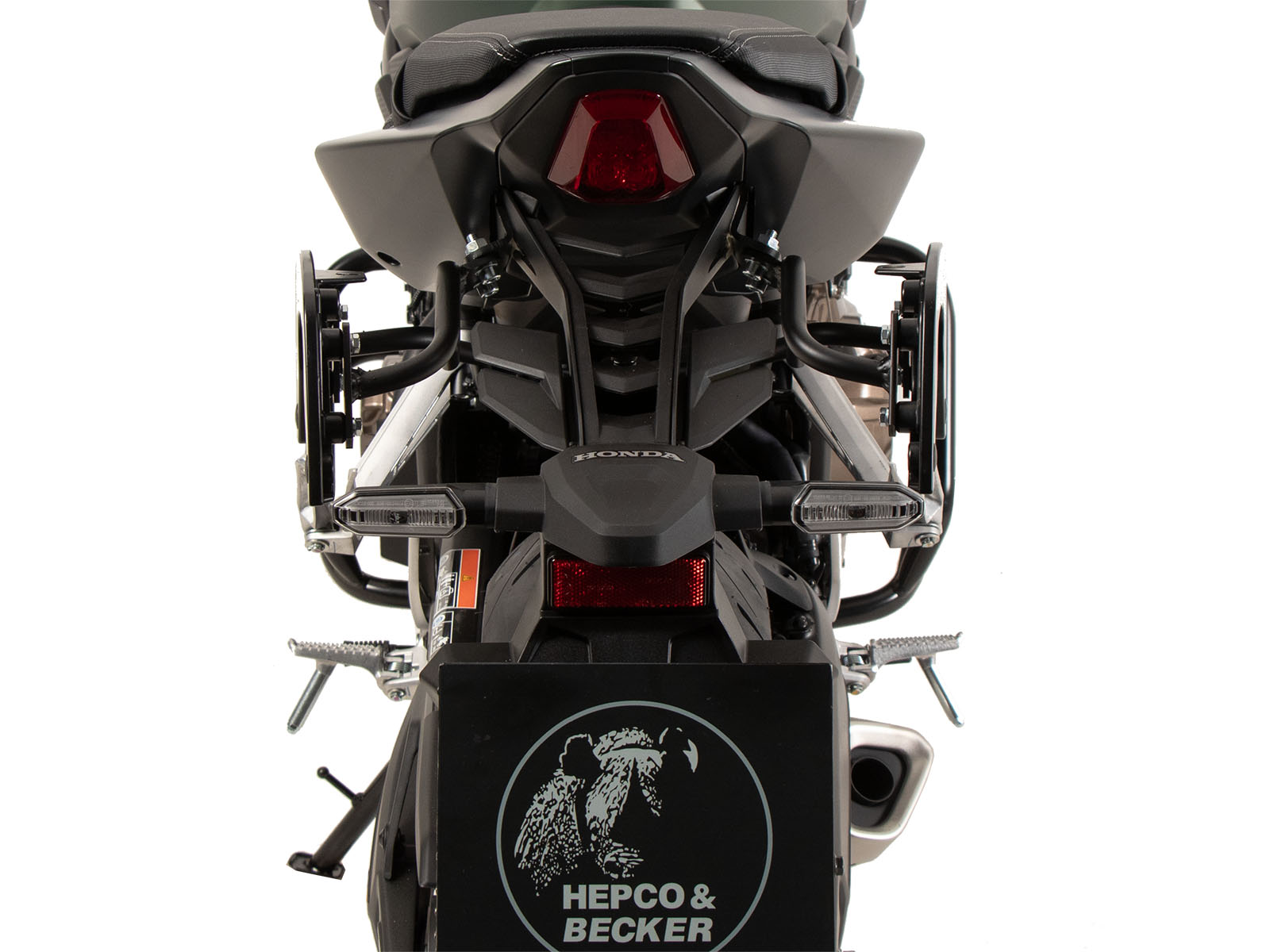 Soporte lateral C-Bow negro para Honda CB 650 R / E-Clutch (24-) Hepco & Becker