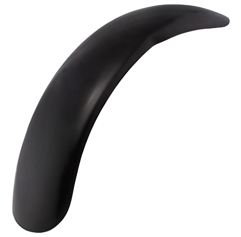 Guardabarros Garelli Race EVO II sin soporte, universal para Vespa PX 80-200ccm, PRFV, negro