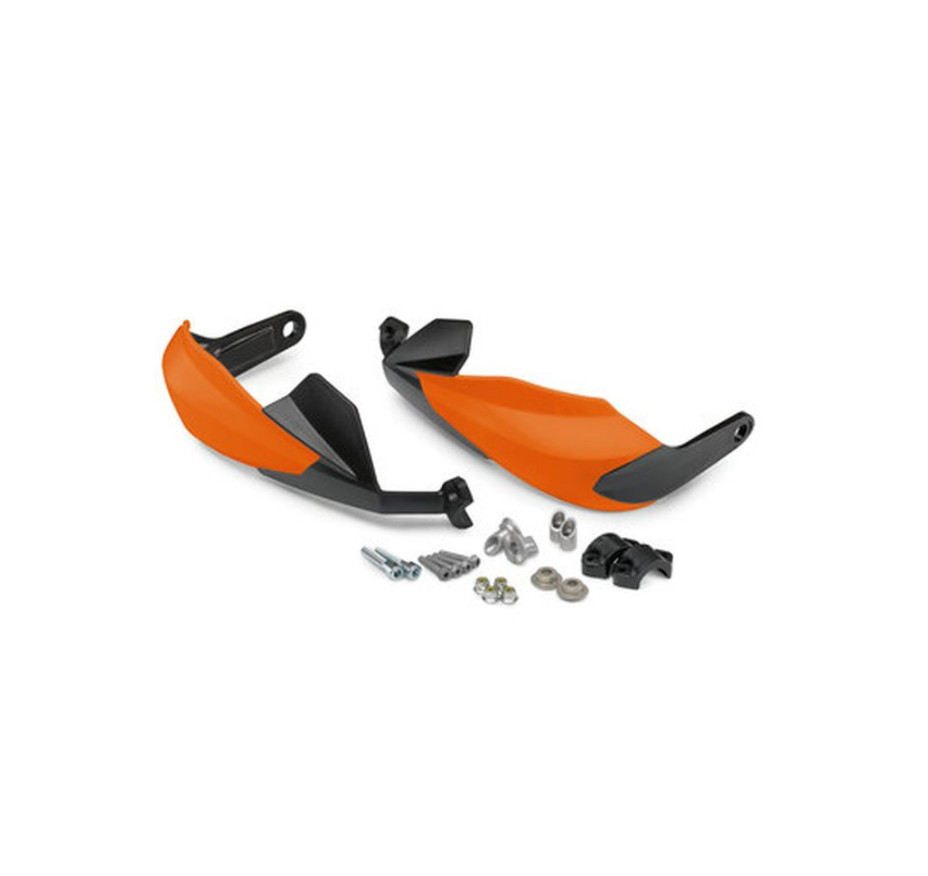 Kit de protección de manos KTM naranja
