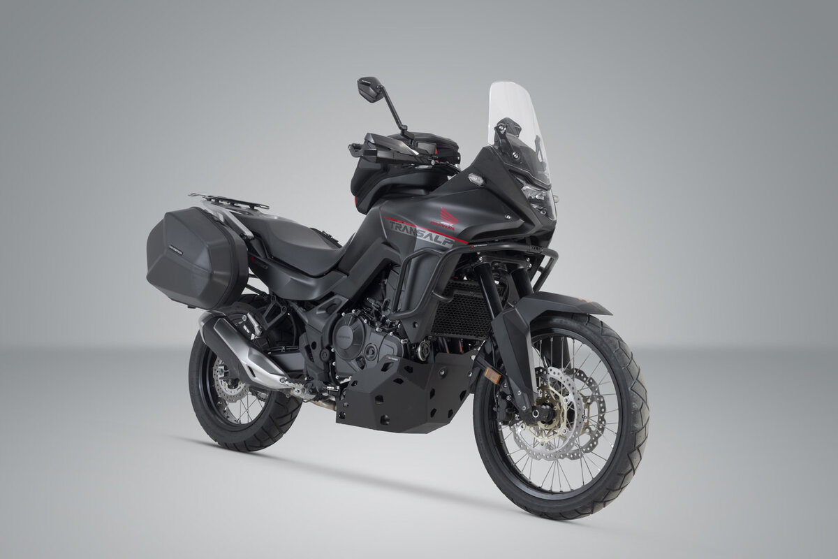 Sistema de maletas laterales SW-Motech AERO ABS para Honda XL 750 Transalp