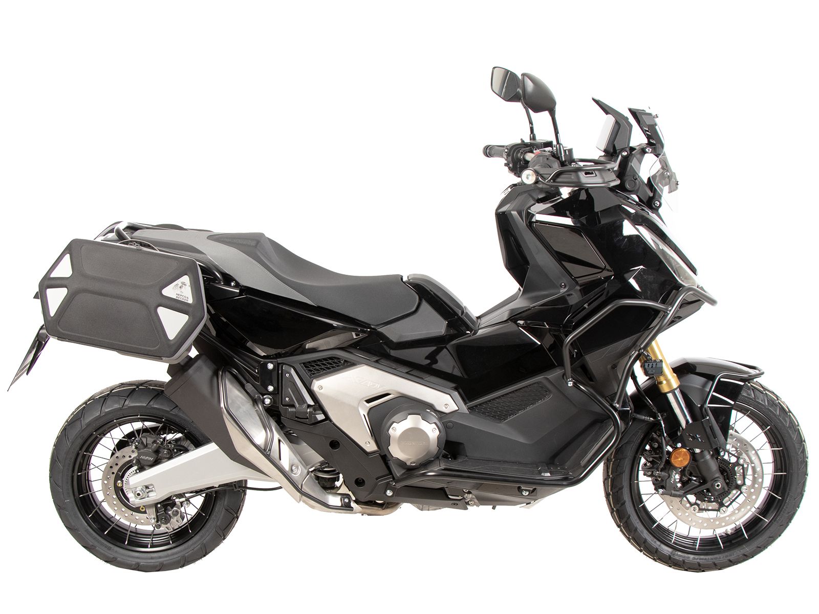 Soporte lateral C-Bow negro para Honda X-ADV (25- ) Hepco & Becker