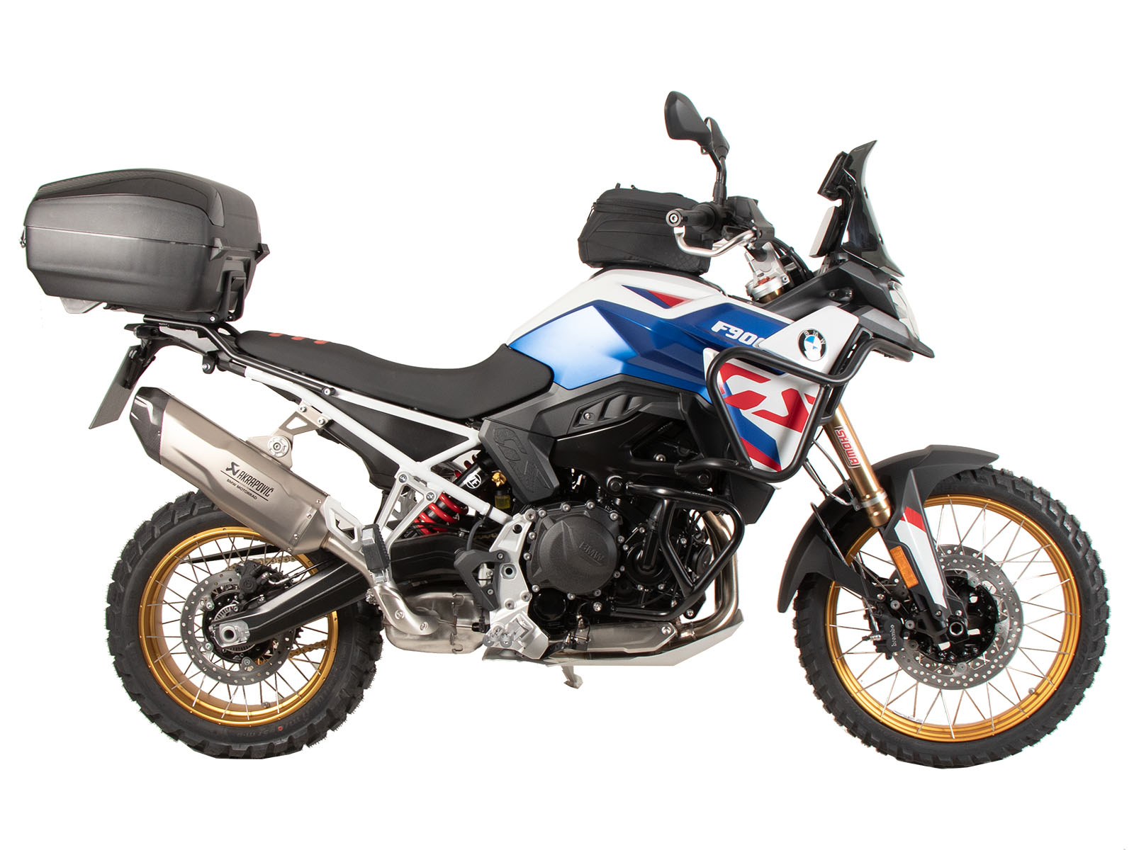 Portamaletas Easyrack para BMW F 900 GS (24-) Hepco & Becker