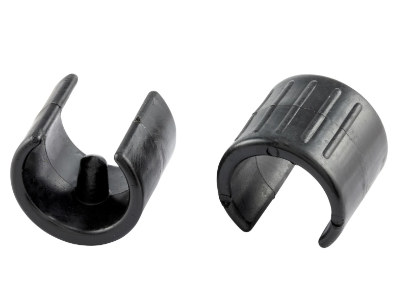 Pinza de sujeción portaequipajes FA Italia para Vespa, plástico, negro