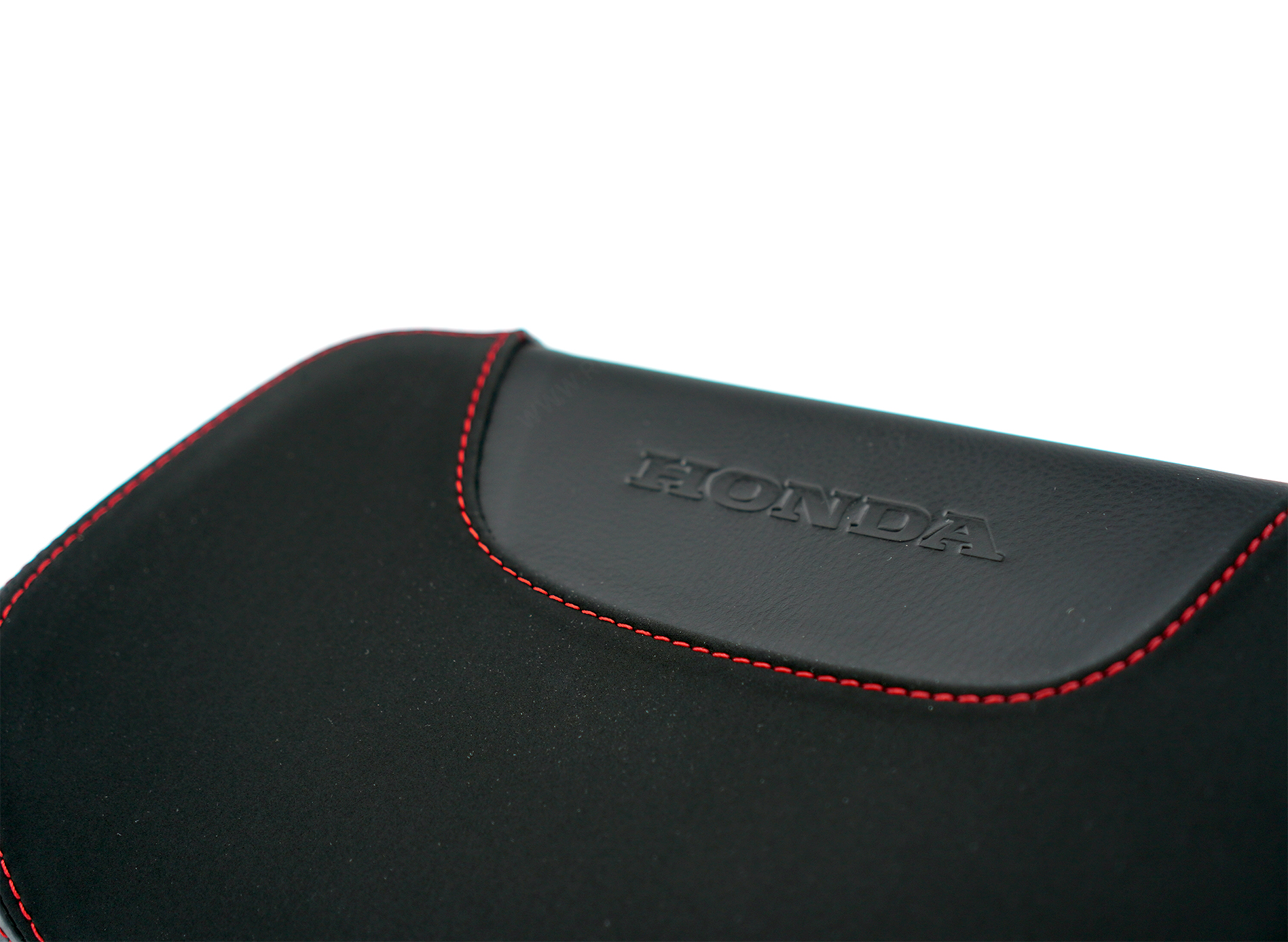 Cojín de respaldo negro / rojo para topcase de 50 litros Original Honda