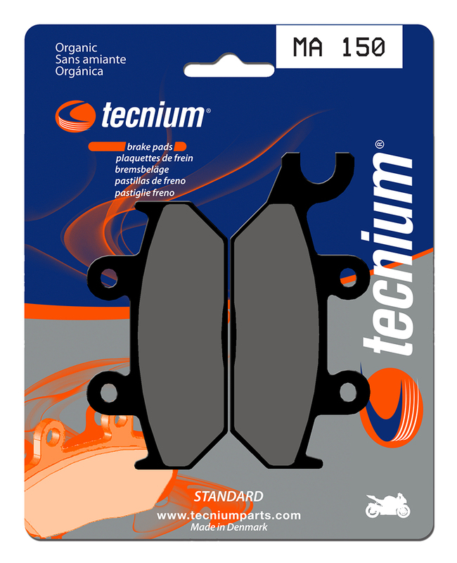 Pastillas de Freno Tecnium Street Organic - MA150