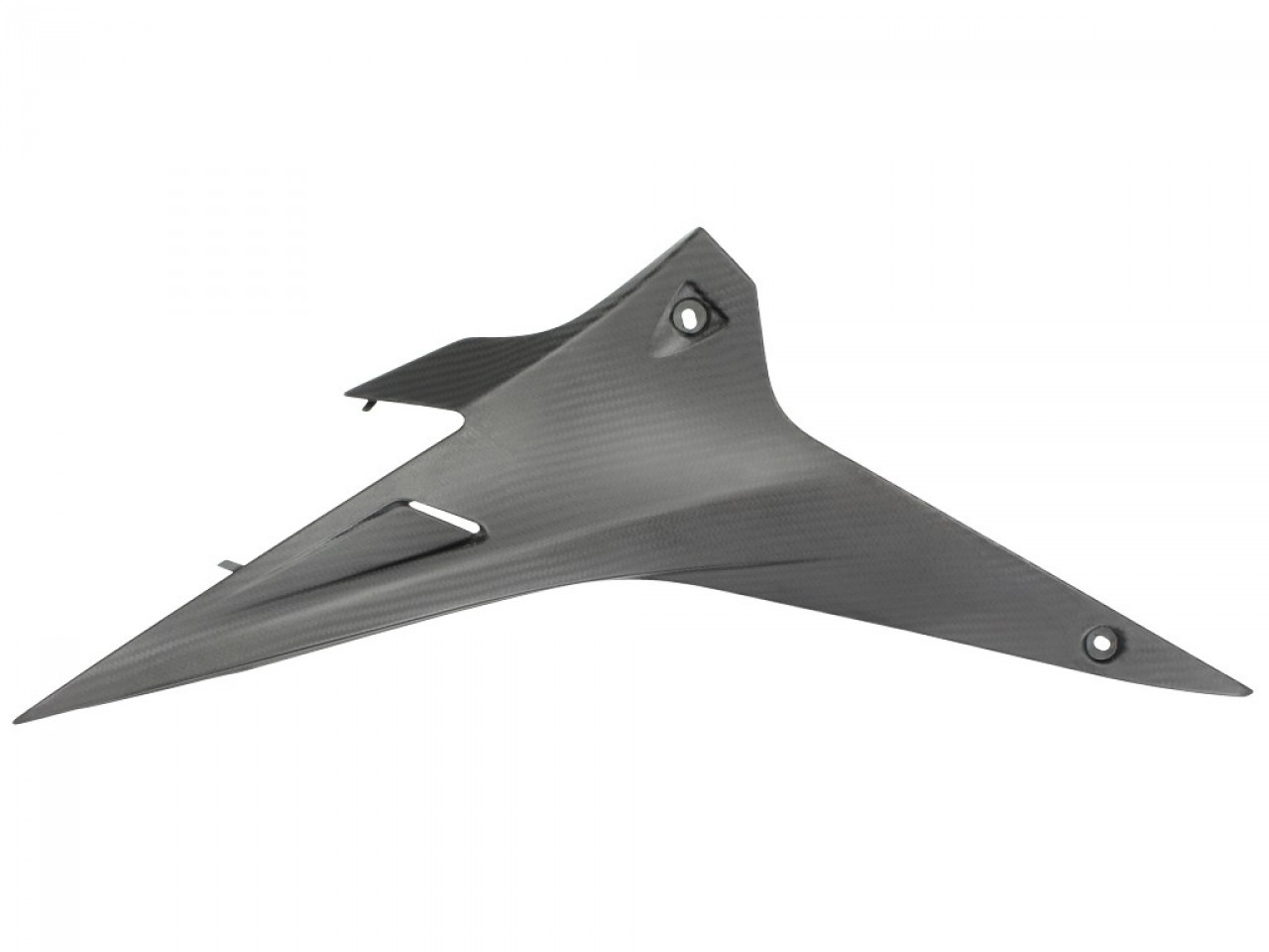 Carenado lateral, carbono, izquierdo para Aprilia RSV4 RR/RF/ Tuono V4