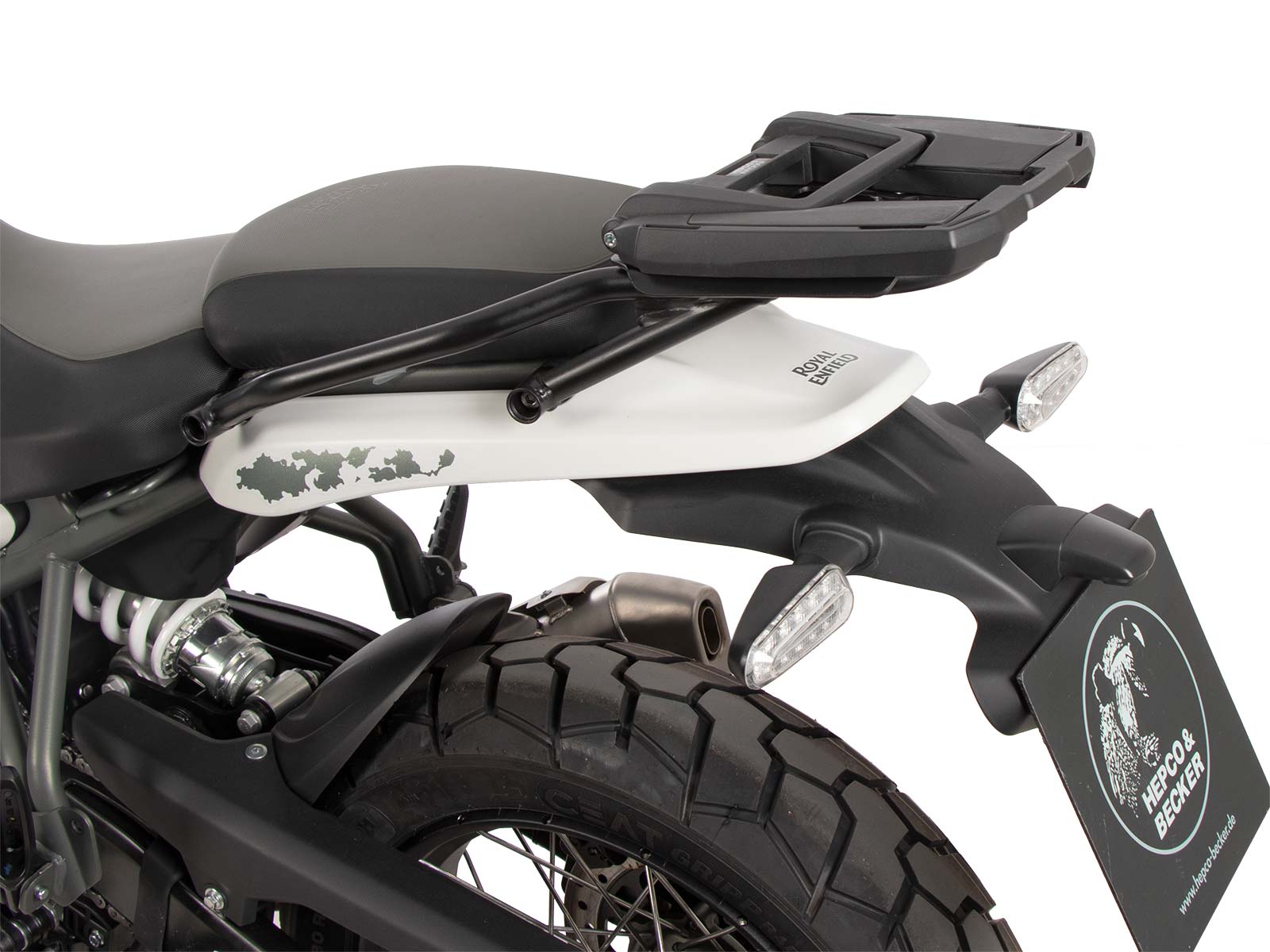 Portamaletas Easyrack para Royal Enfield Himalayan 450 (24-) Hepco & Becker