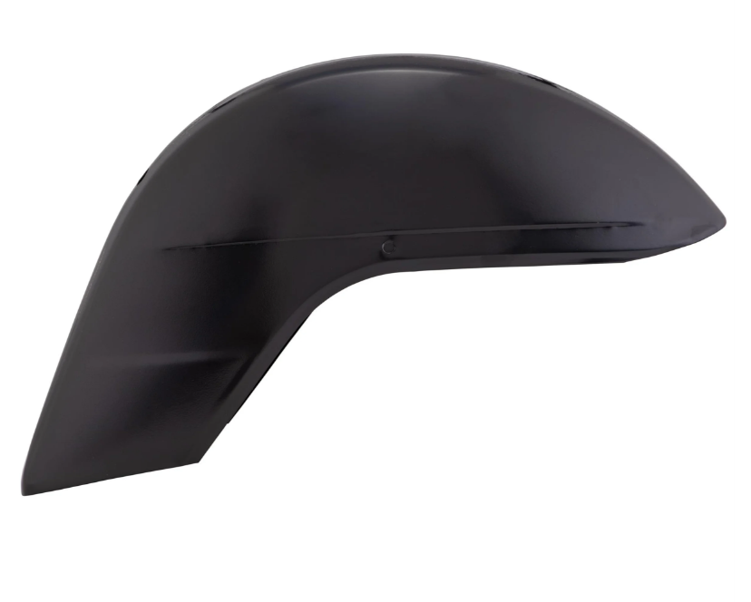 FA ITALIA guardabarros para Vespa PX 80-200cc, metal, negro