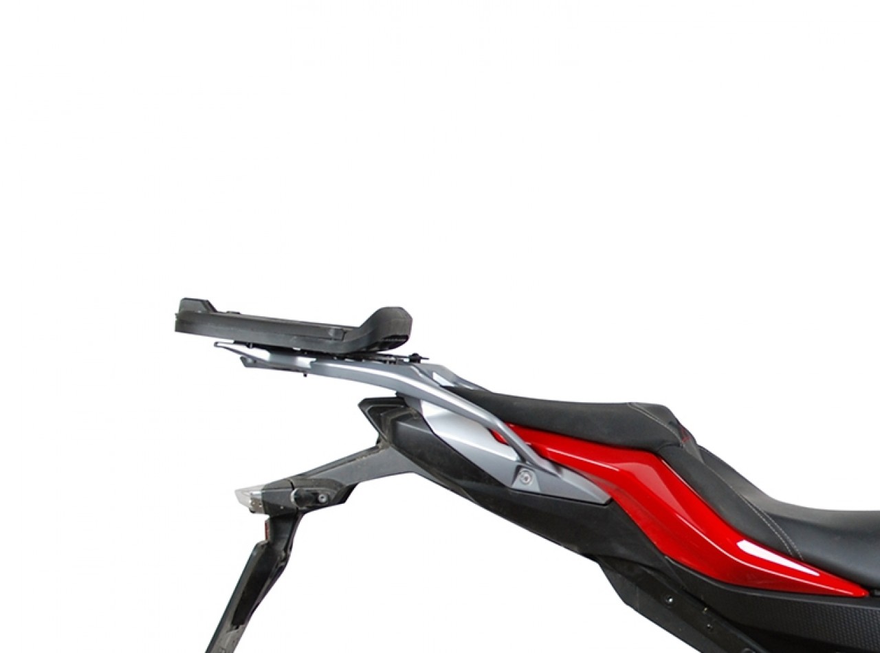 Kit de montaje para baúl Shad, pintado en negro, para BMW S 1000 XR (15-19)