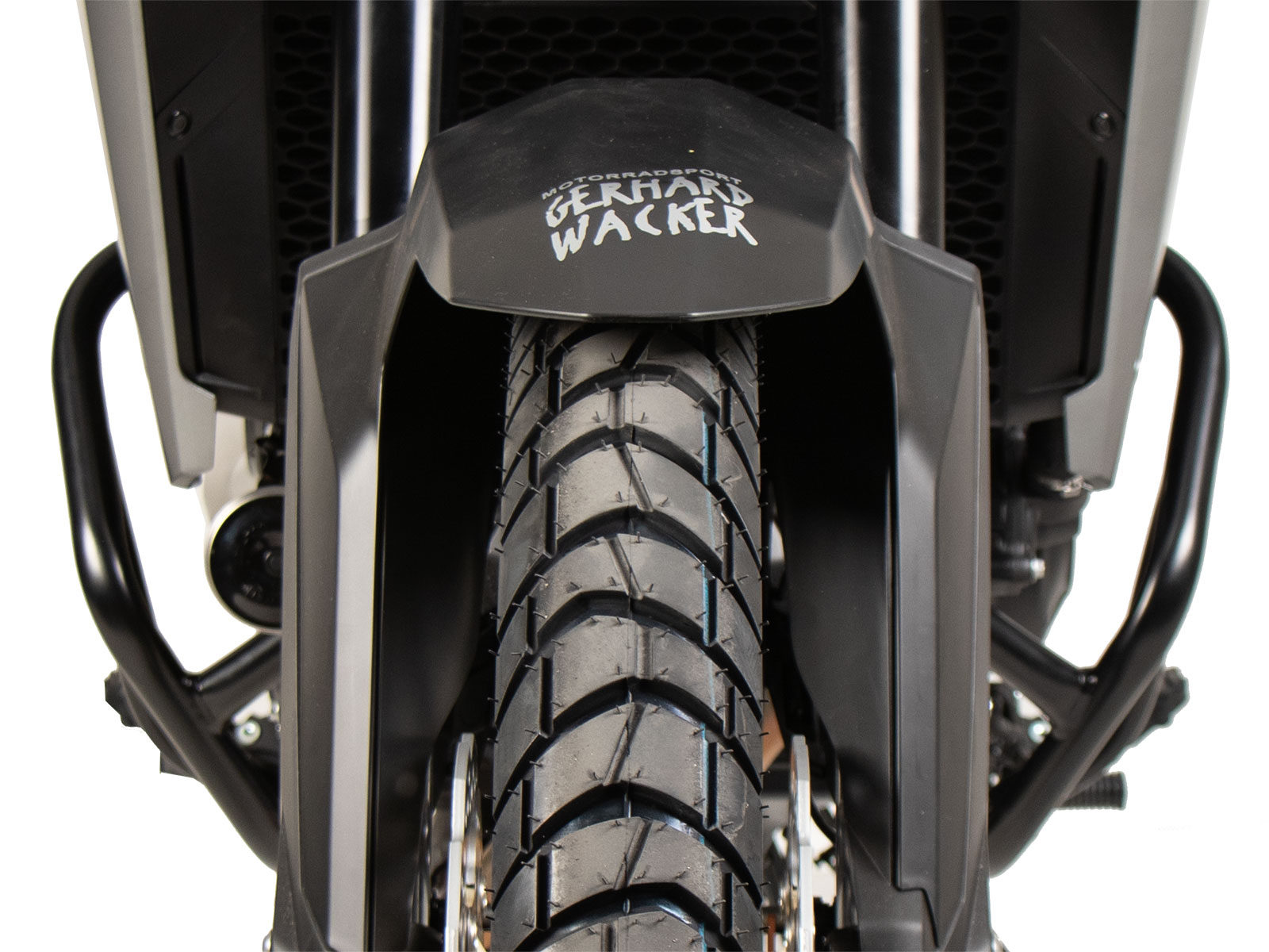 Guardamotor Negro para Honda XL 750 Transalp (23-) Hepco & Becker