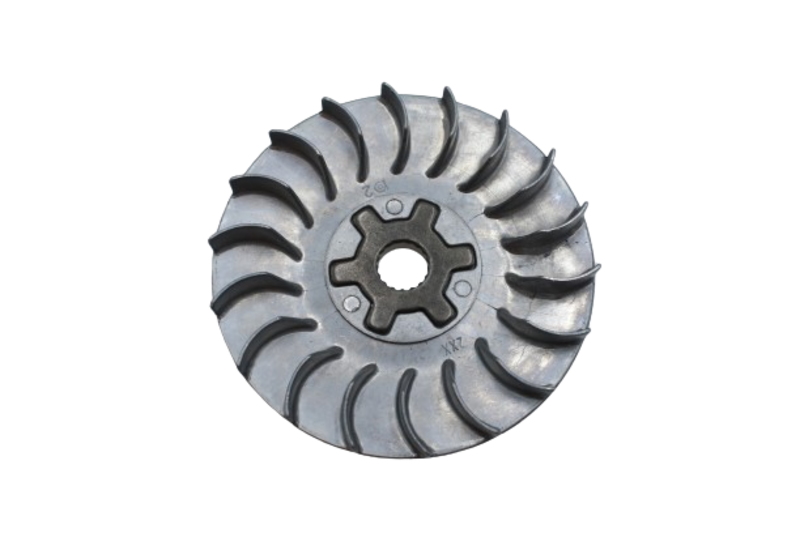 POLEA FIJA CON ESTRELLA PARA MOTORES MINARELLI 50CC VERTICALES REFRIGERADOS POR AIRE (BOOSTERS, BW'S)