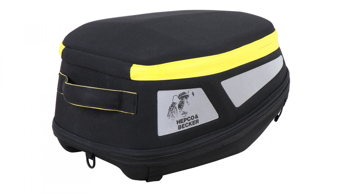 Royster Rearbag Bolsa trasera deportiva con cierre de cinturón Hepco & Becker
