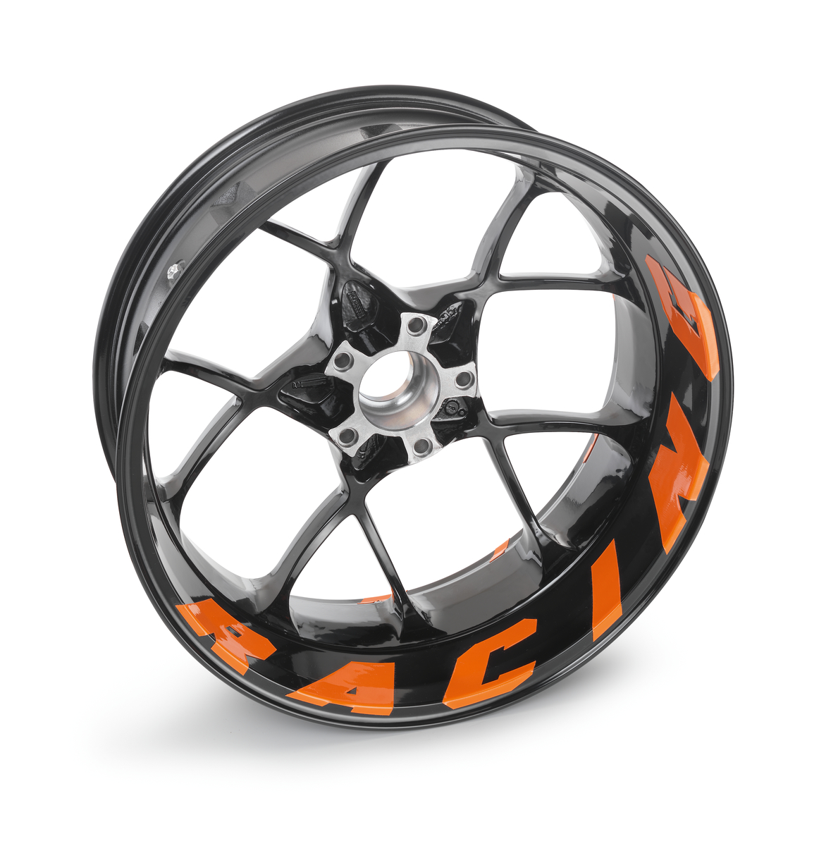 Kit de adhesivos para llantas KTM naranja