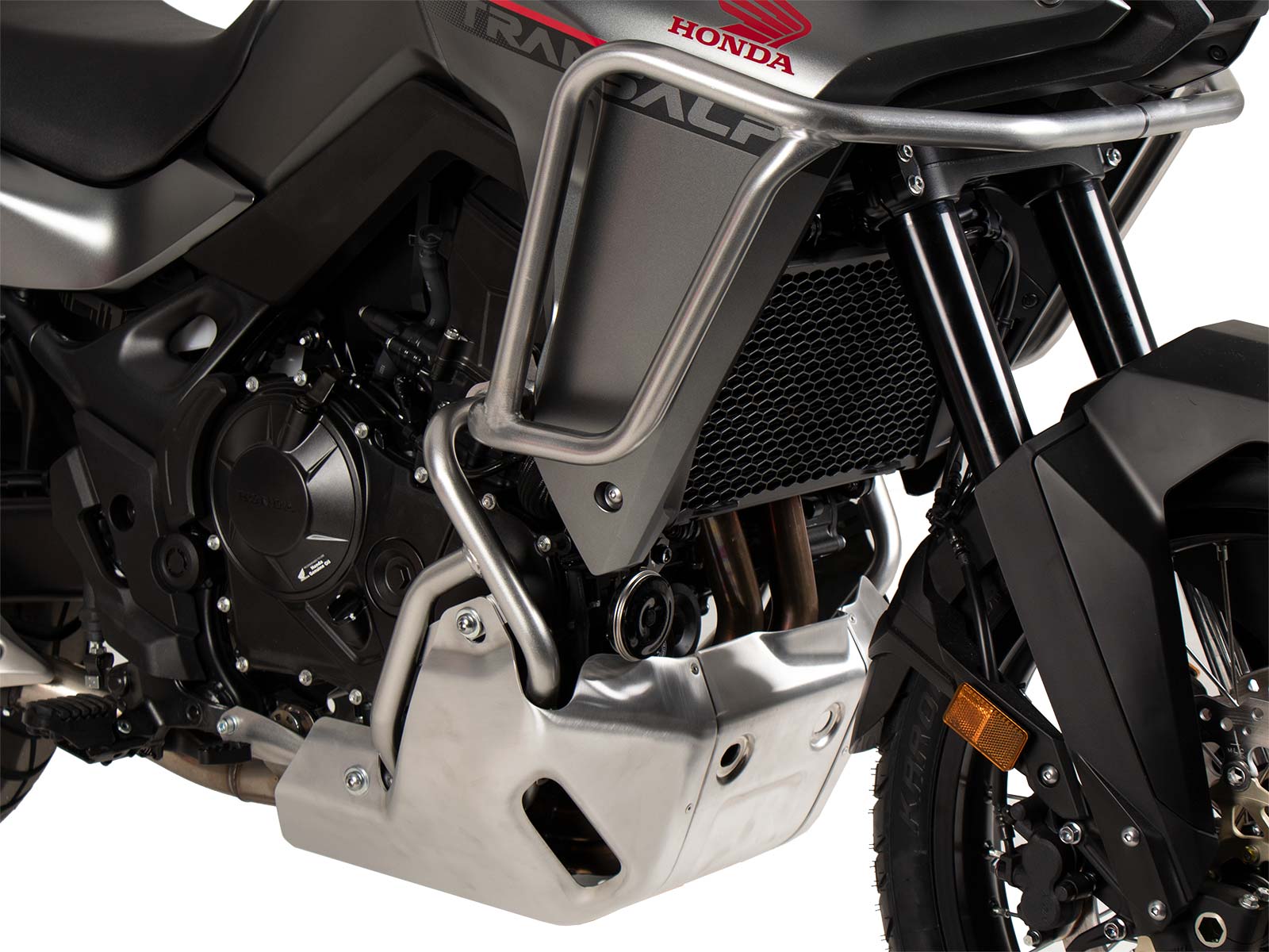 Protector de depósito plateado para Honda XL 750 Transalp (25- ) Hepco & Becker