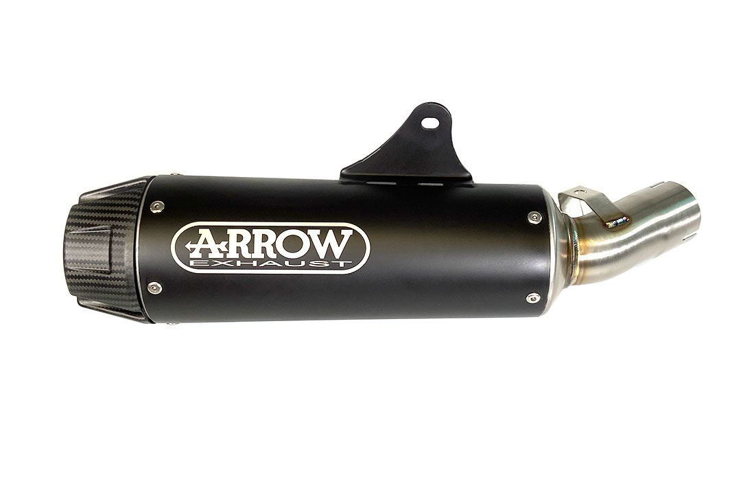 ARROW Escape DARK REBEL para Kawasaki Z 900 RS (18-)
