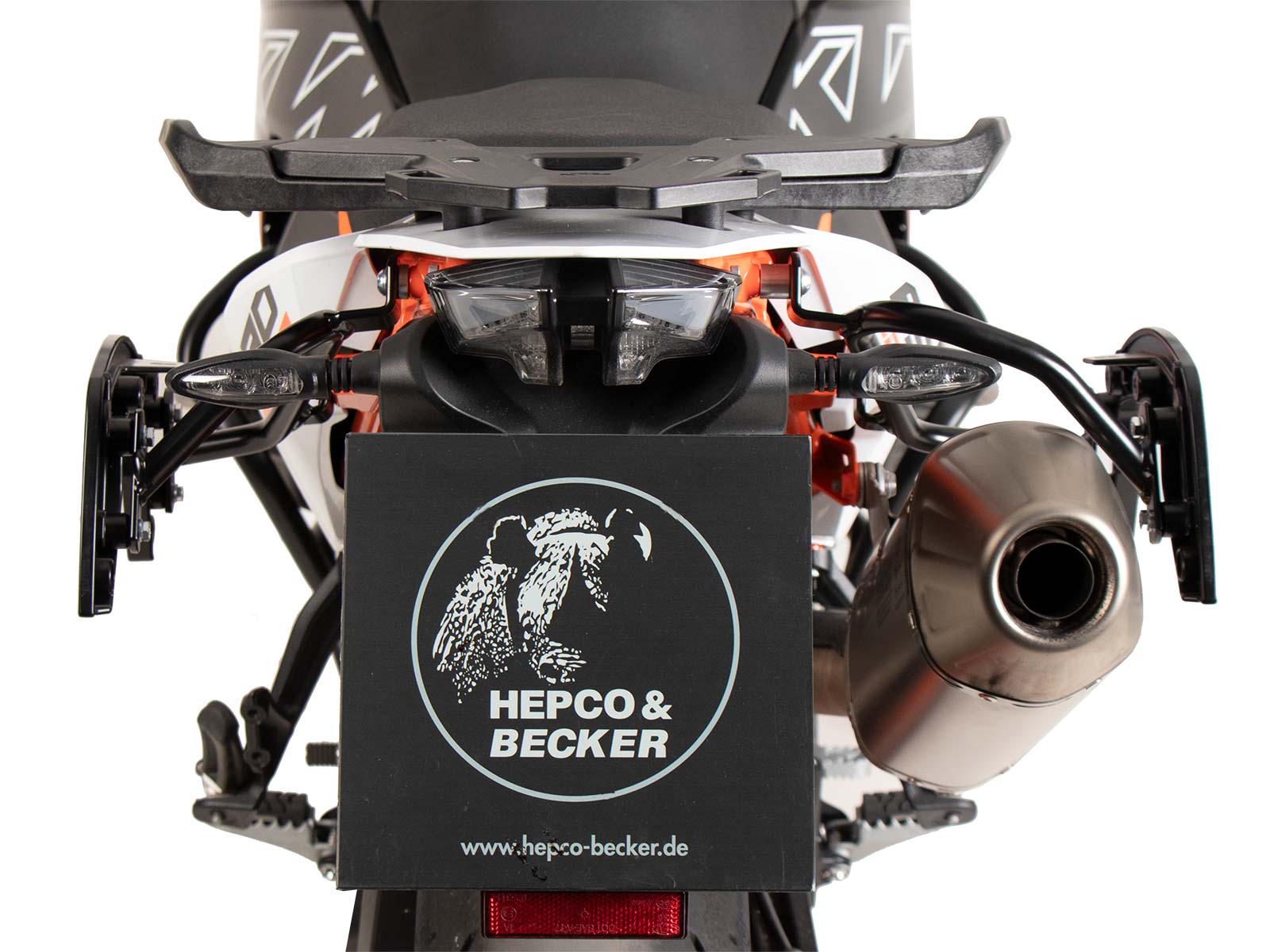 Soporte lateral C-Bow para KTM 890 SMT (23-) Hepco & Becker