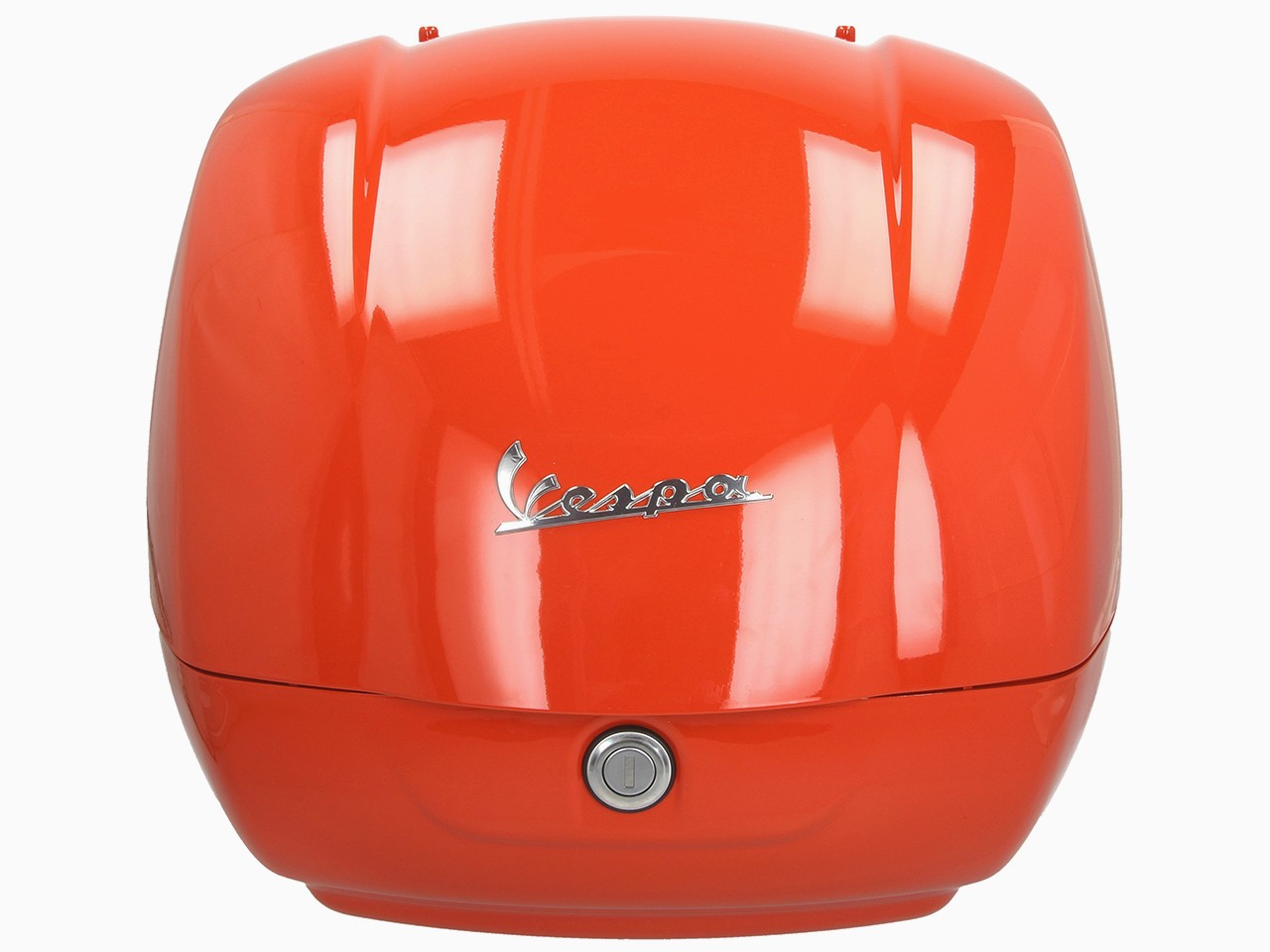 Topcase original para Vespa GTS - Naranja Impulsivo A11