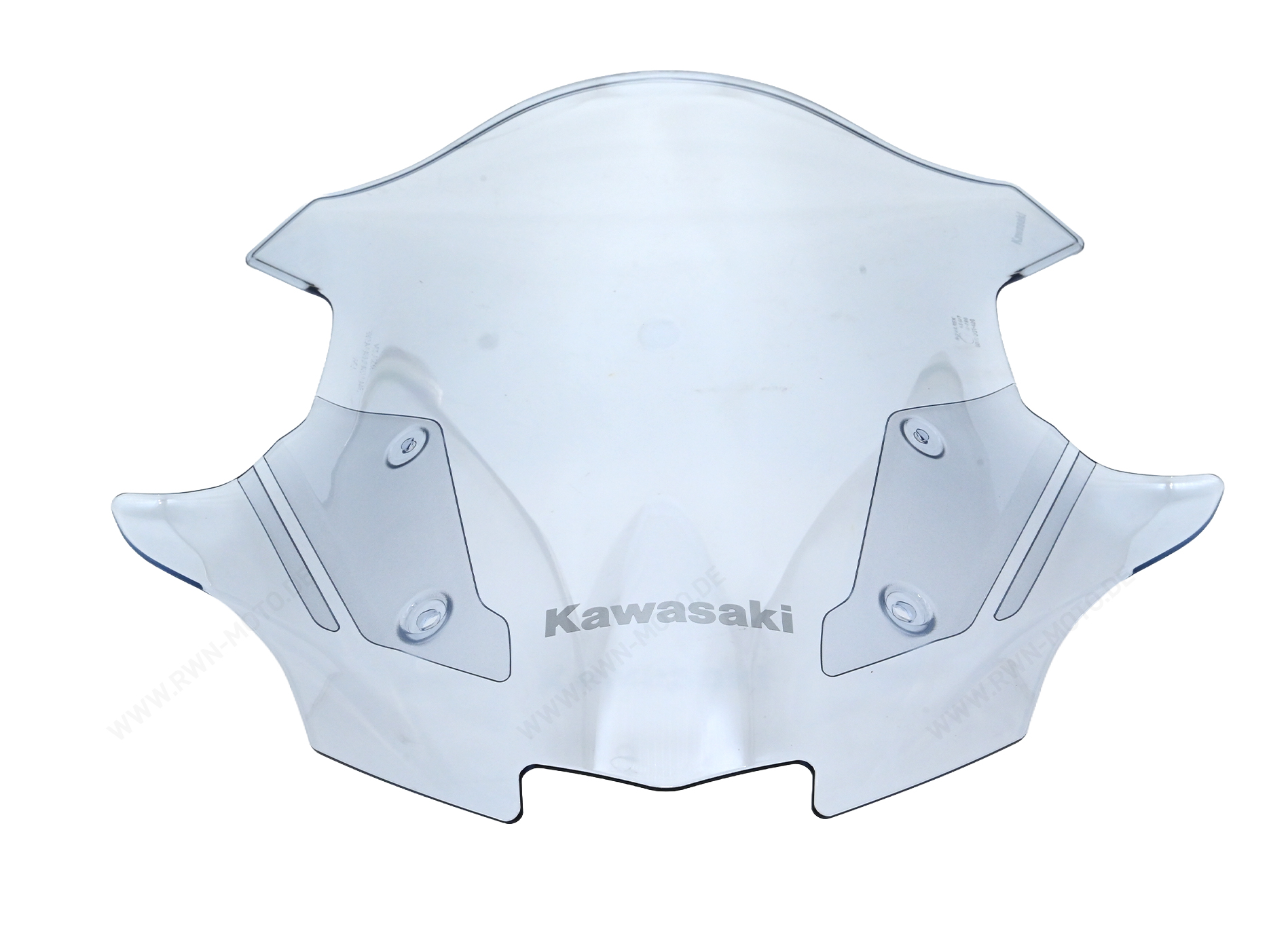 Gran parabrisas transparente para Kawasaki Ninja 1100 SX / SE (25-) Original Kawasaki