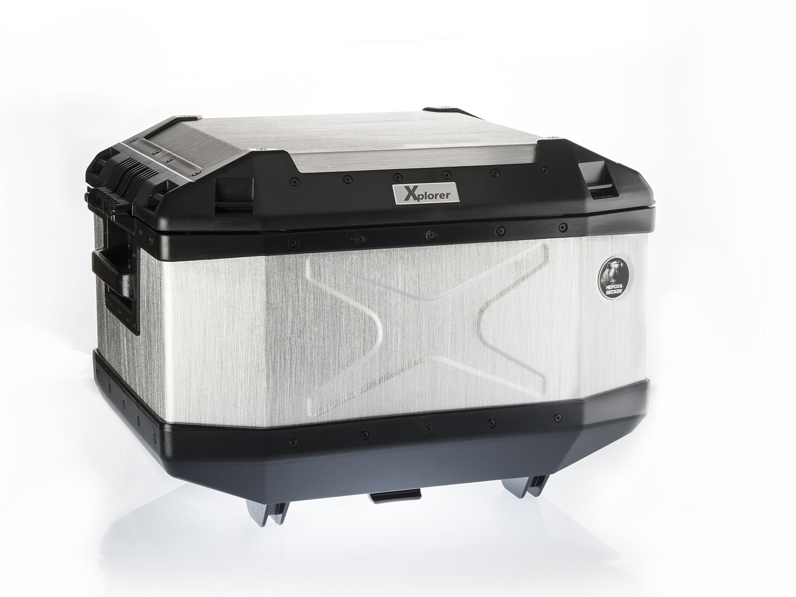 Topcase Alu Xplorer 45 plata Hepco & Becker
