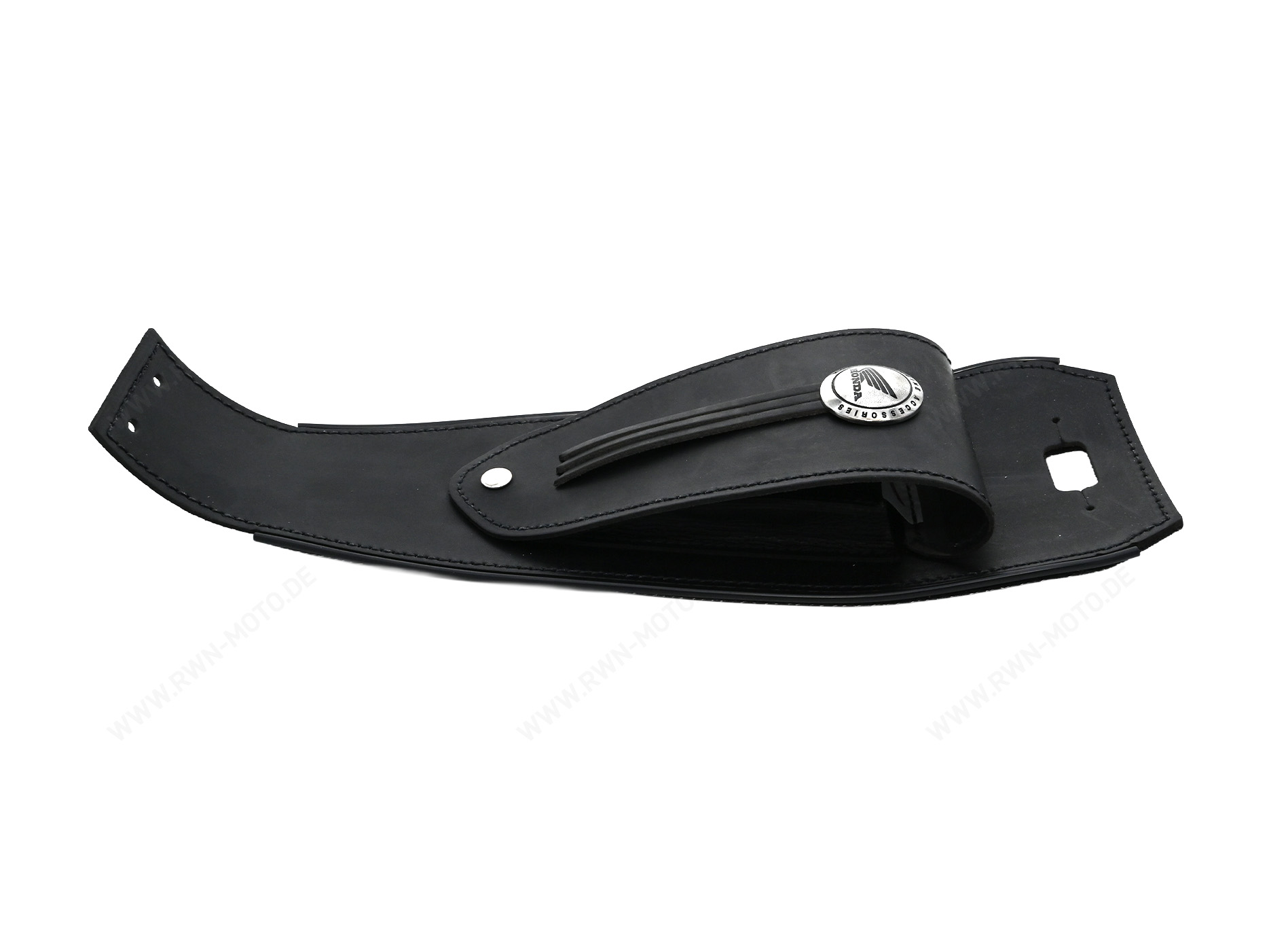 Cinturón de cuero original del depósito de la Honda VT750 Shadow