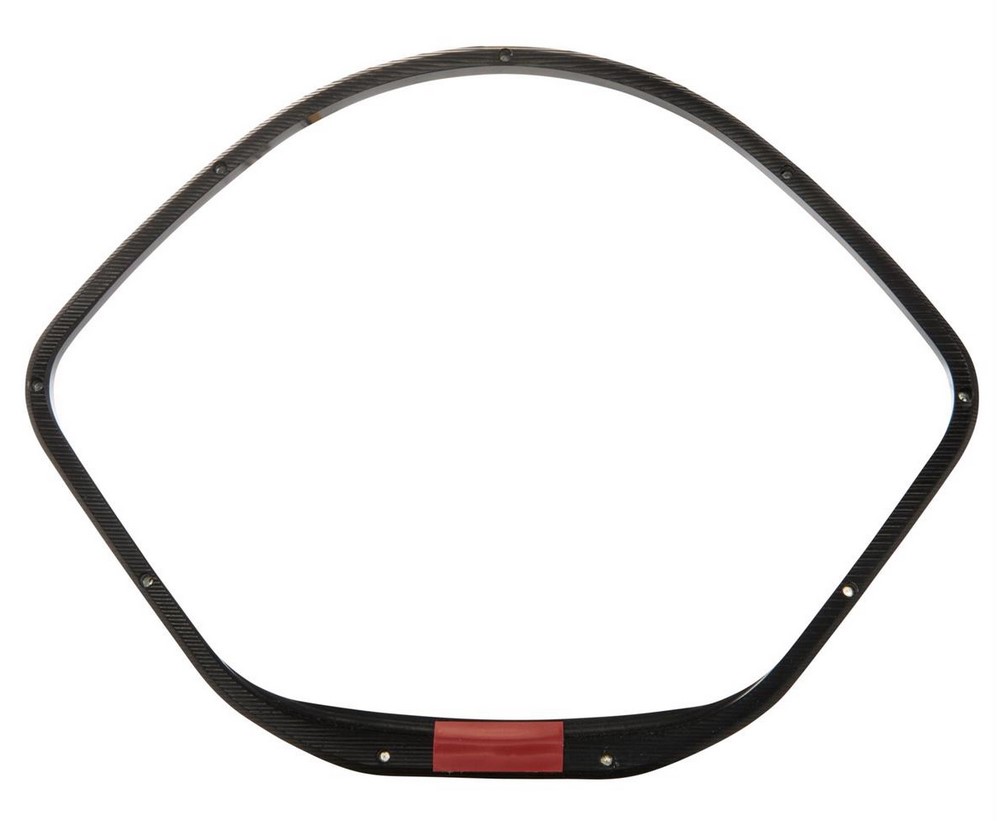 Anillo decorativo velocímetro para Vespa GTS/GTS Super/GT/GT L 125-300cc (-'13), negro