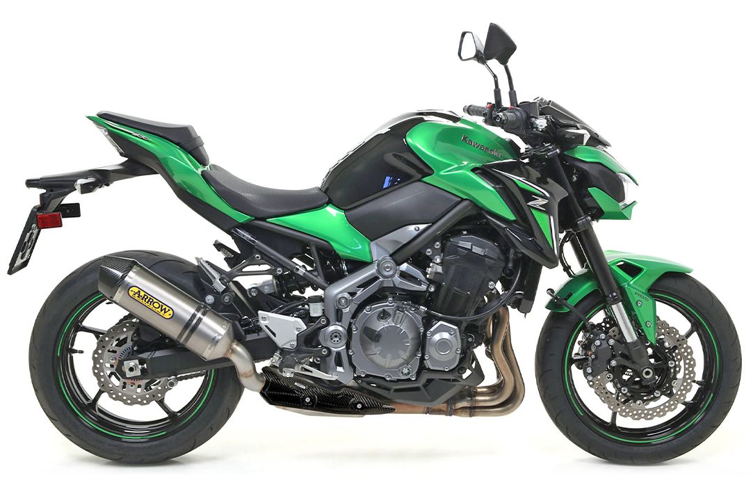 ARROW RACE TECH escape para Kawasaki Z900 2017- fabricado en titanio