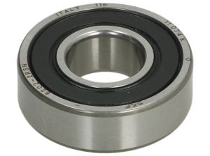 Rodamiento rígido de bolas SKF, 35x15x11, 6202-2RSH