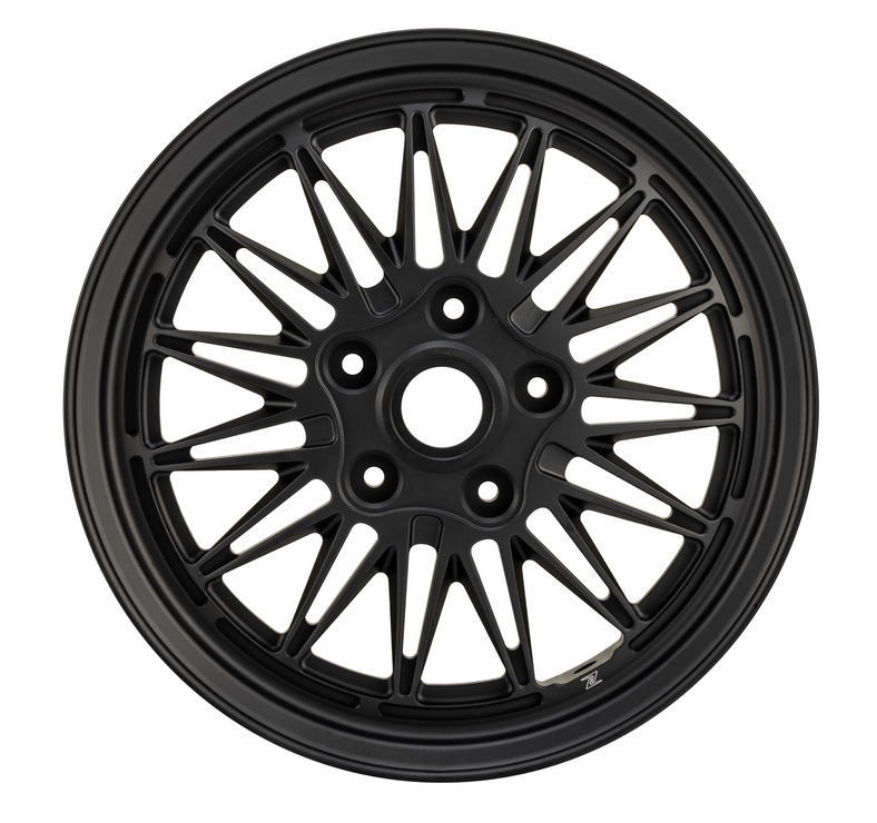 Llanta Comb 3 delantera/trasera 12" para Vespa GTS/GTS Super/GTV/GT/946 125-300ccm, negra