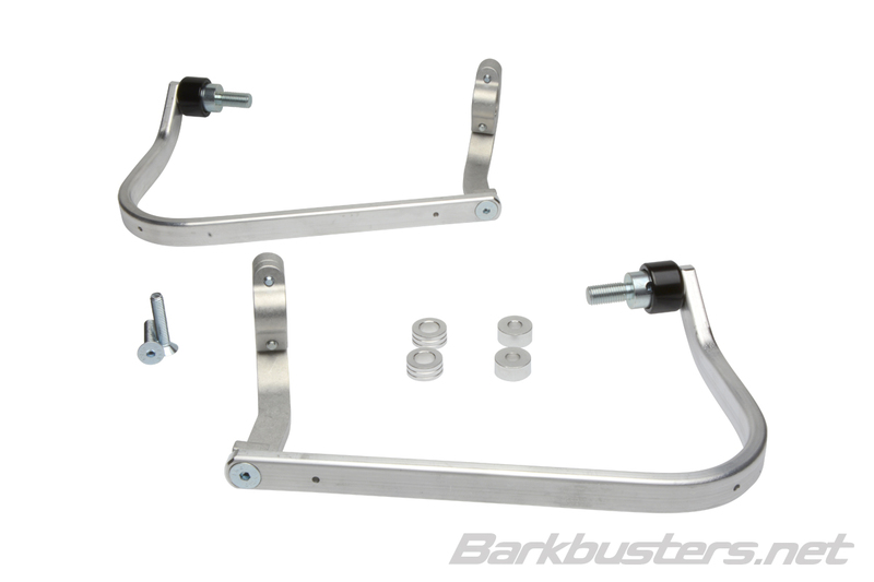 Kit de herrajes Barkbusters de dos puntos de montaje de aluminio
