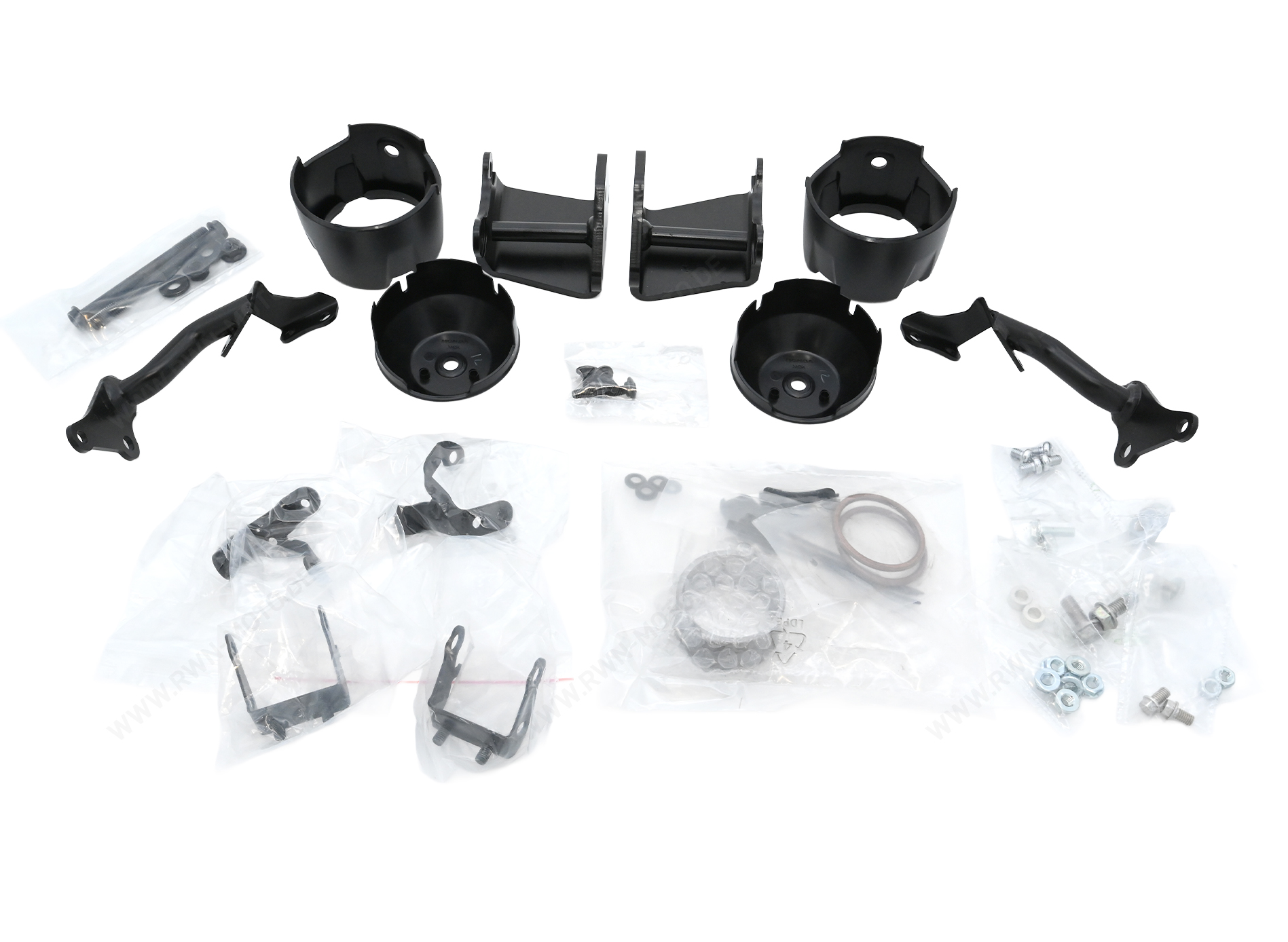 Kit de montaje de luz antiniebla para Honda NT 1100 (22-) Original