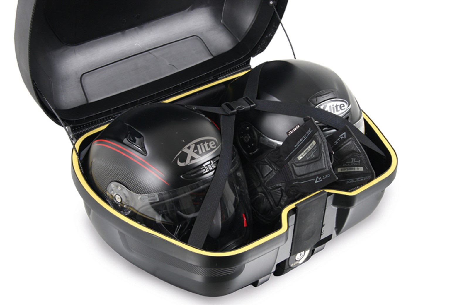 Orbit Topcase 54 negro Hepco & Becker