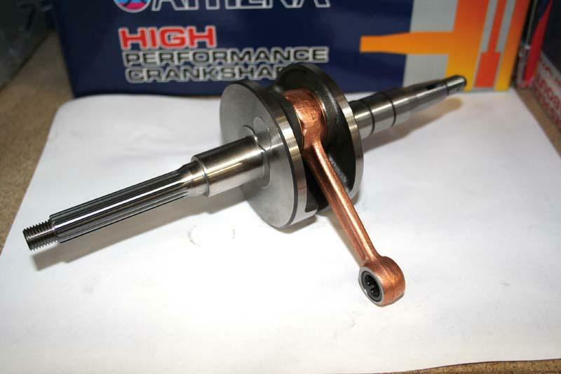 Cigüeñal ATHENA completo