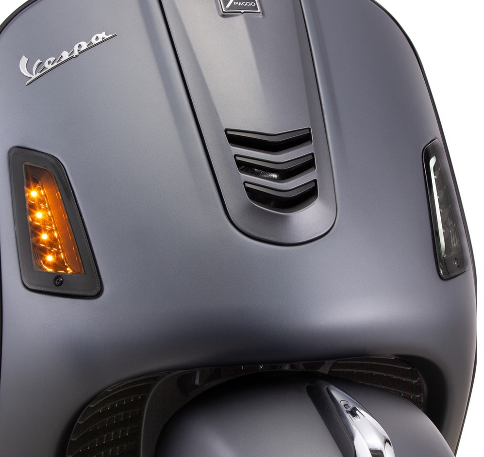 Kit de indicador delantero izquierdo/derecho para Vespa GTS/GTS Super/GTV/GT 60/GT/GT L ('03-'13), tintado
